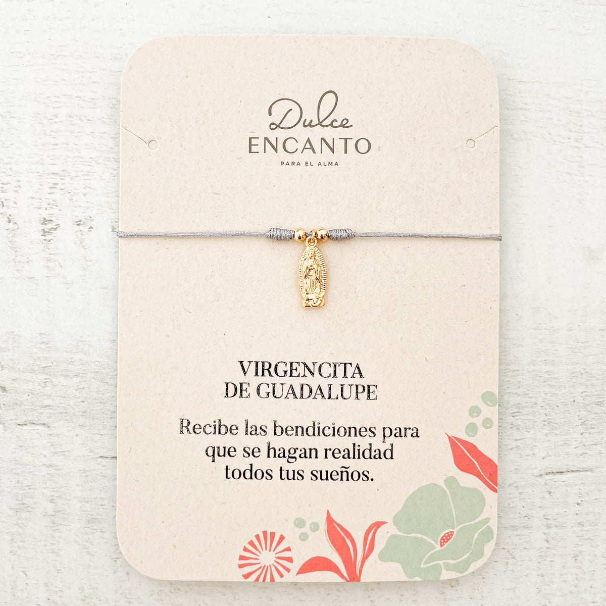 Pulsera Hilo Virgencita De Guadalupe Con Significado